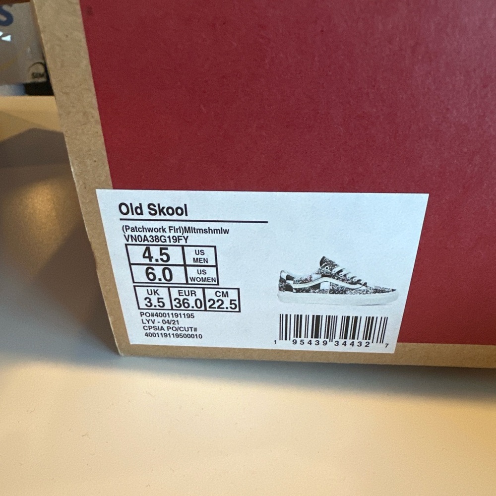 Vans Old Skool Patchwork Sneakers - image 2